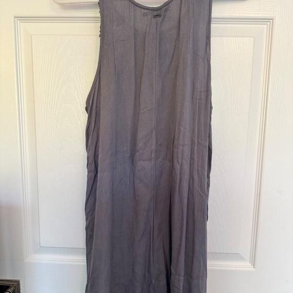 O'Neill Women's Sundress/Bathing Suit Cover - Grey - Size Medium - Picture 3 of 3